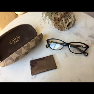 COACH Maria HC6046 5002 Black Women Eyeglasses